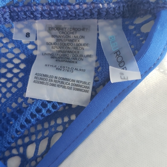 Bleau One Piece Swim Suit - Picture 5 of 5